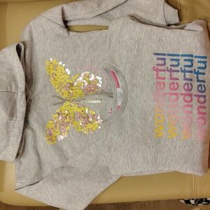 LOT OF 2 PRIMARK KIDS SWEATSHIRTS 7-8YRS